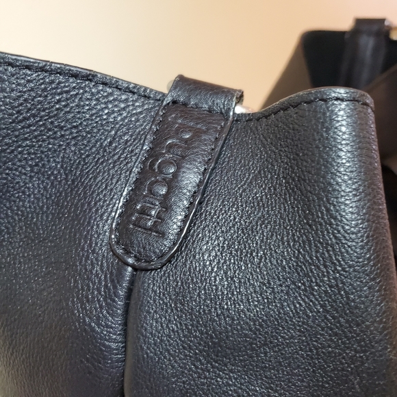 Bugatti Leather Tote Bag - Picture 5 of 13